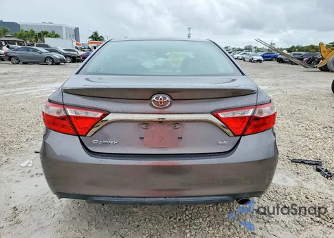 2017 Toyota Camry Le from USA, damaged, VIN 4T1BF1FKXHU442743